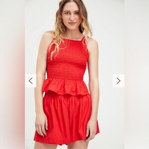 Free People 2 piece Fez Set